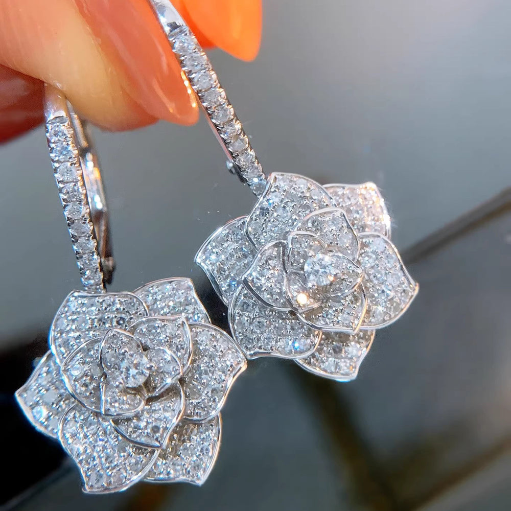 Earl Flower Earrings