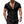 Men's Fashion Casual Vertical Stripe Short Sleeve Lapel Top