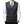 Men's V-neck Vest Knitted Cardigan Cashmere Vest