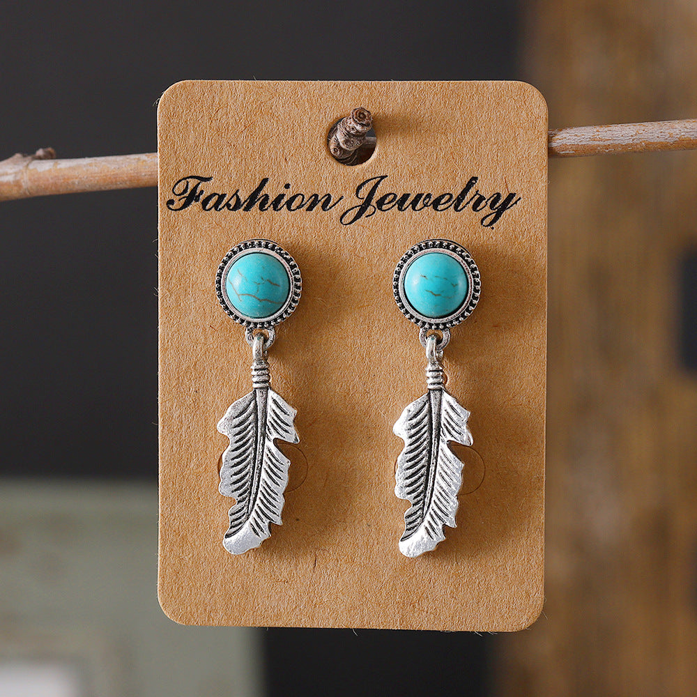 Vintage Turquoise Earrings