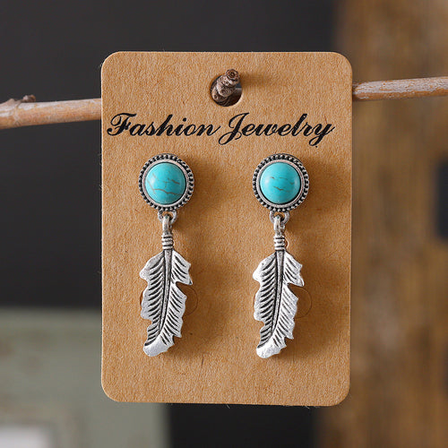 Vintage Turquoise Earrings