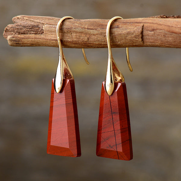 Creative Geometric Pendants Earrings