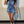 Denim Drawstring Sleeveless Dress