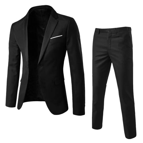 Men's suit trouser suit