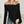 Ribbed Asymmetrical Hem Off-Shoulder Long Sleeve T-Shirt