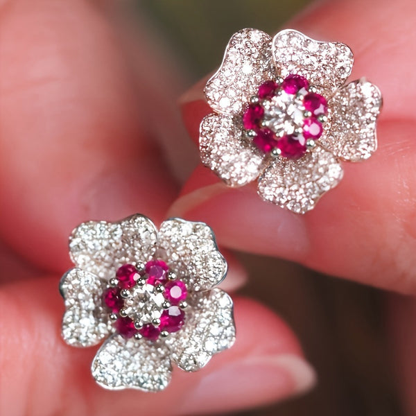 Flower Earrings