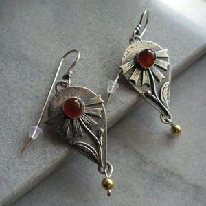 Ruby Earrings