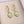 Droplet Shaped  Stone  Earrings