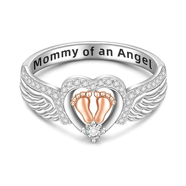 Angel Wings Love Ring