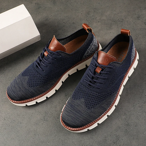 Men's Outdoor Lightweight Knit Sneakers