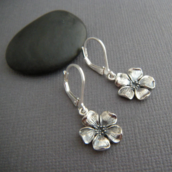 Retro Flower  Earrings