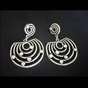 Spiral Hollow Pattern Earrings