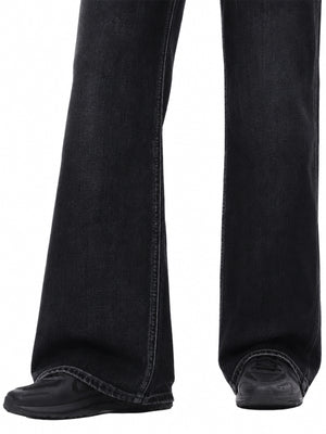 ONESO Classic High Rise Wide Leg Jeans