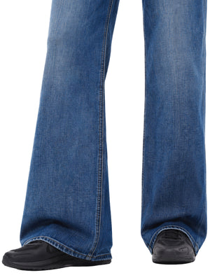 ONESO Classic High Rise Wide Leg Jeans
