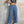 Women High Waisted Stretch Bootcut Straight Leg Denim Pants