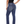 Women High Waisted  Stretch Slit Bootcut Jeans JB88290-R