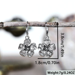 Retro Flower  Earrings