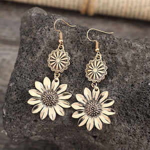 Vintage Flower Earrings