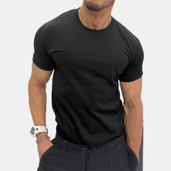 Summer Men's Street Short Sleeve Sports T-shirt