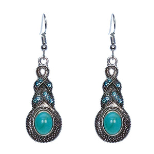 Turquoise Earring Set