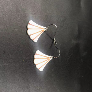 Ginkgo Leaf Earrings