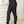 Full Size High Rise Black Coated Ankle Skinny Jeans