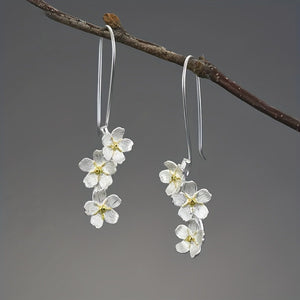 Flower Shaped Earrings