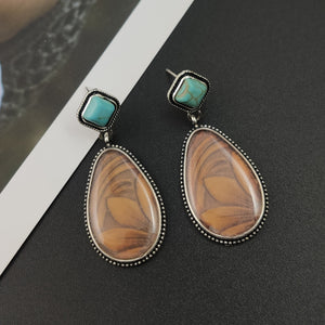 Vintage Turquoise Earrings