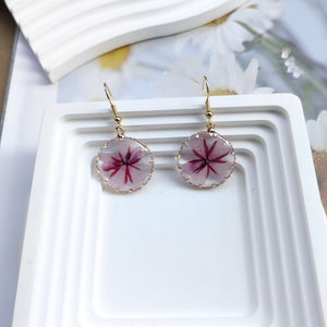 Dried Flower Earrings