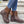 Chunky Heel Leather Boots