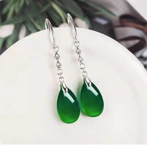 Droplet earrings