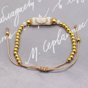 Nazar Gold Bracelet