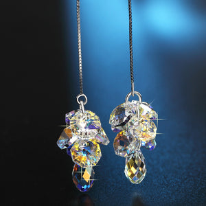 Crystal earrings