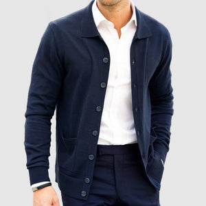 Gentleman's Everyday Cashmere Knit Cardigan