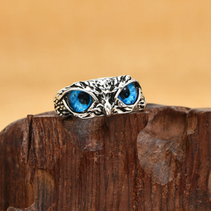 Vintage Owl Ring