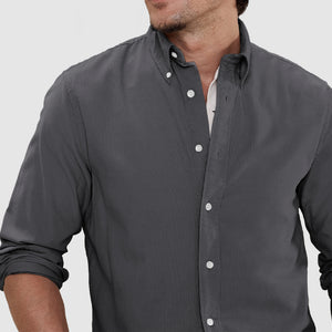 Men's Spring Corduroy Thin Shirt