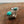 Adjustable Double Turquoise Surround Ring