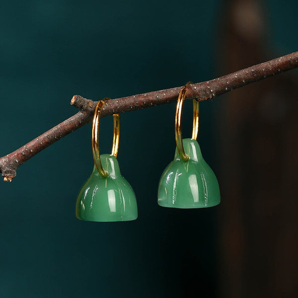 Lotus Earrings