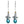 Retro   Water Droplet Ear Hook