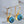 Sea Blue Zircon Earrings