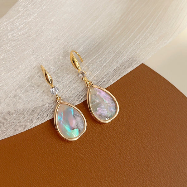 Vintage Natural Pearl Earrings