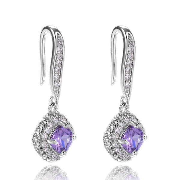 Zircon Earrings