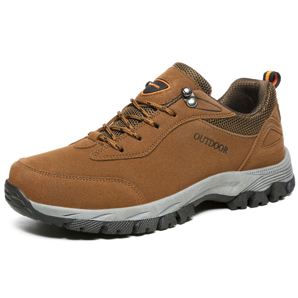 Men's Good Arch Support Outdoor Breathable Walking Shoes