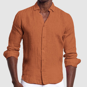 Men's Vintage Long Sleeve Shirt