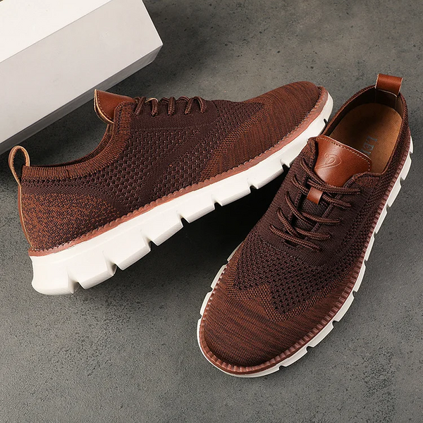 Men's Outdoor Lightweight Knit Sneakers