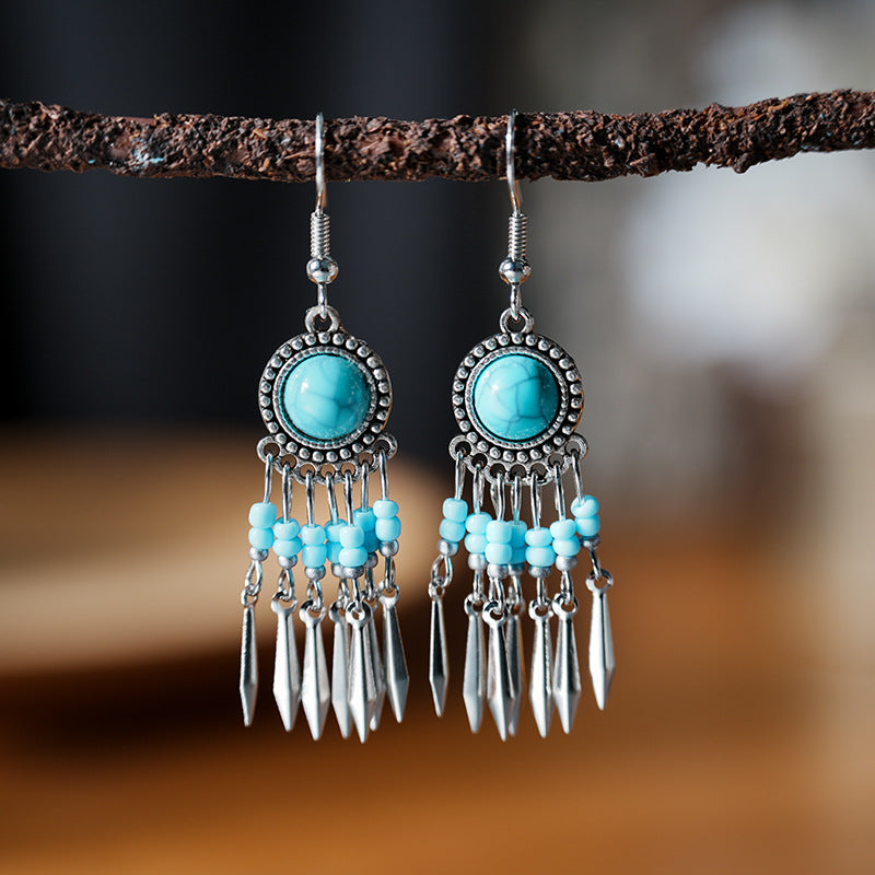 Vintage Turquoise Earrings