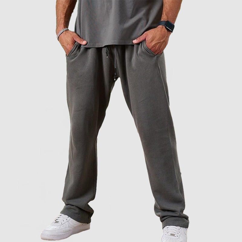 Men's Casual Straight Cotton Pants