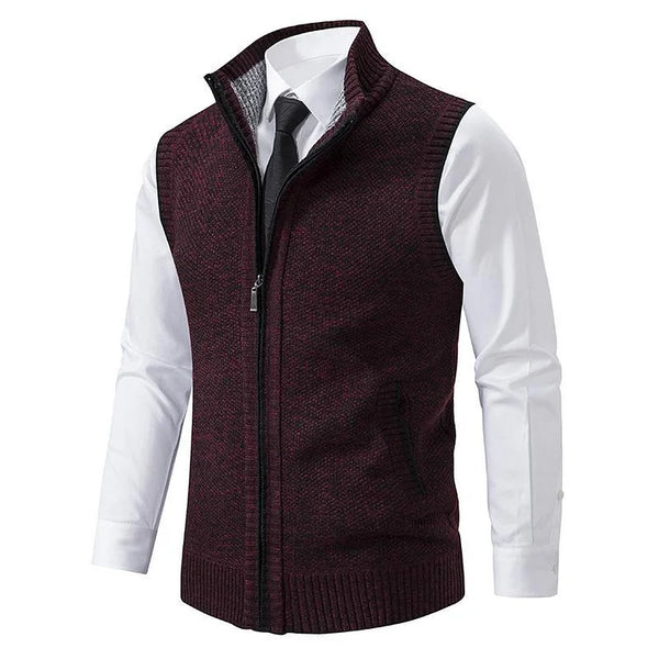 Men's Fleece Vest Work | Daily | Leisure