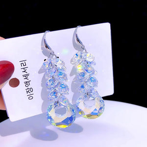 Sparkling Long Earrings