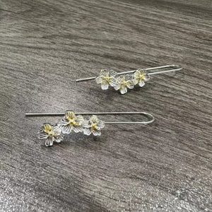 Flower Shaped Earrings